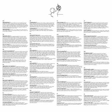 Estore de rolo 140 x 175 cm, linhas de zebra / Café[5/6]