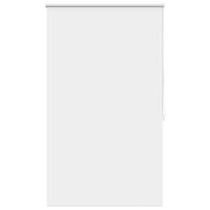 vidaXL Pimendav ruloo, 84,4 x 175 cm, kangas, laius 80 cm, valge
