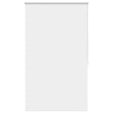 Roller blind blackout 80 x 175 cm white