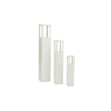 Lot de 3 lanterne de bougie de colonne