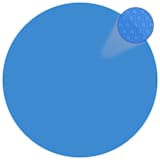 Treibende Pool Solarfolie rund 250CM, für 305cm Pools, blau