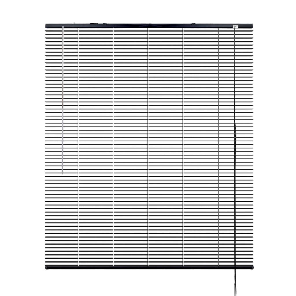 

vidaXL Jaloezie Aluminium 60 x 175 cm Zwart