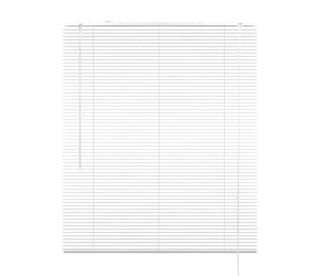 Алуминиева щора 100 х 220 см, бяла