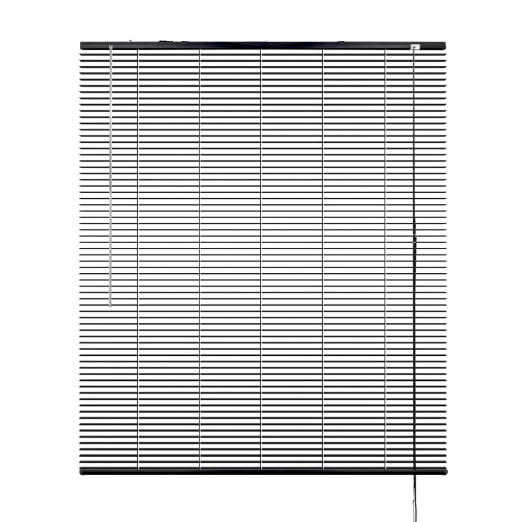 

vidaXL Jaloezie Aluminium 100 x 220 cm Zwart