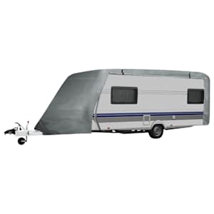 Plachta na karavan S šedá
