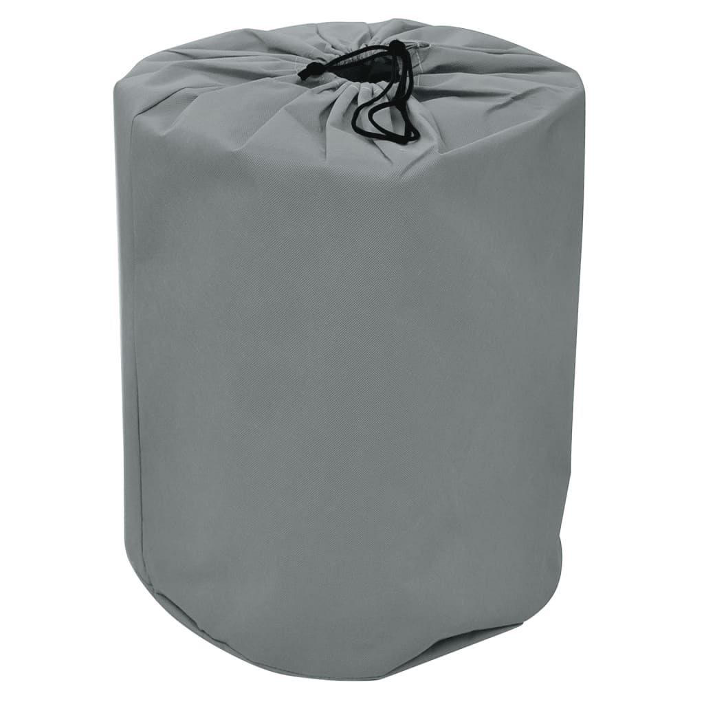 vidaXL Caravan Cover Gray S