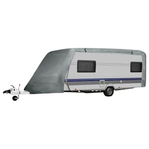 Plachta na karavan L šedá - obrázek 1