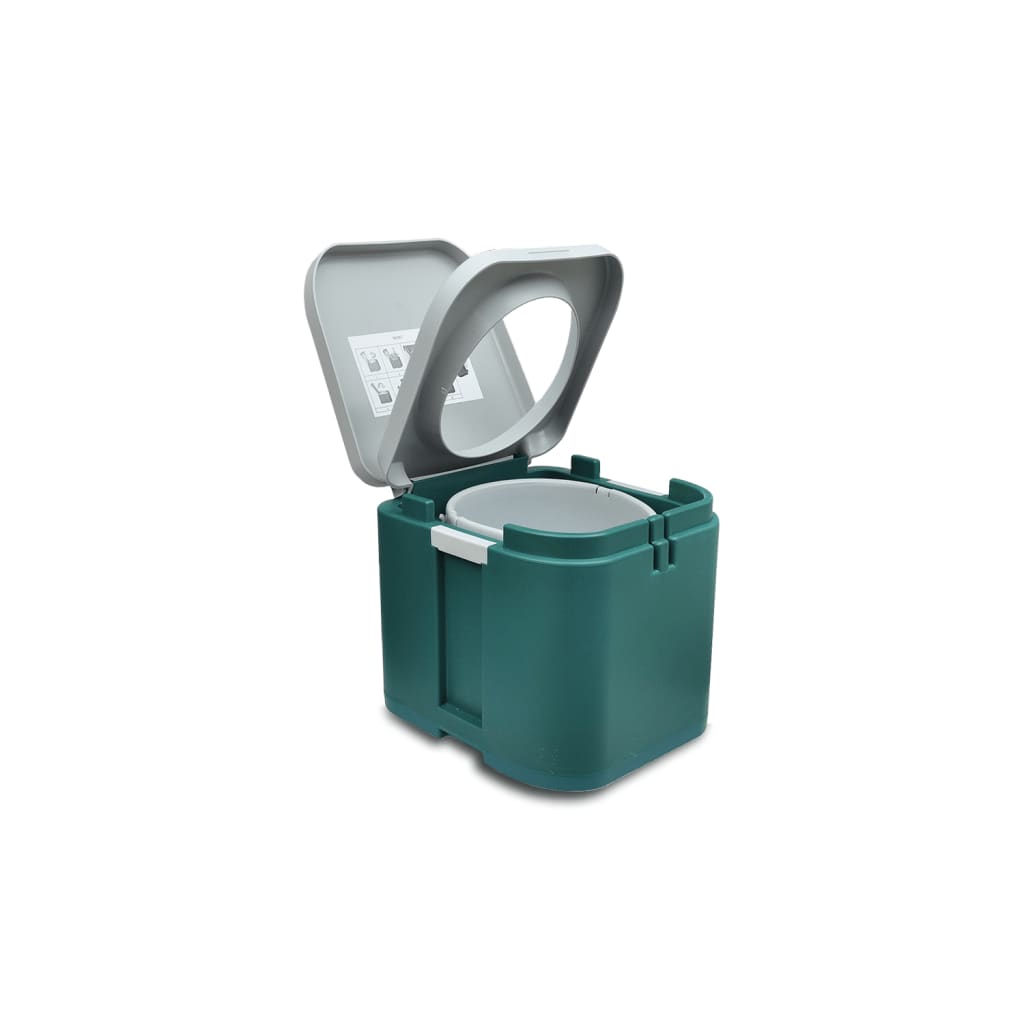 

vidaXL Draagbaar kampeertoilet