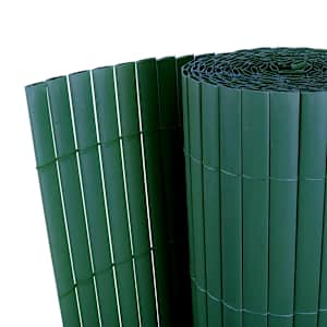 plotový panel PVC 90x300cm zelený - obrázek 1