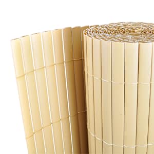vidaXL Aiapaneelid Kollane PVC