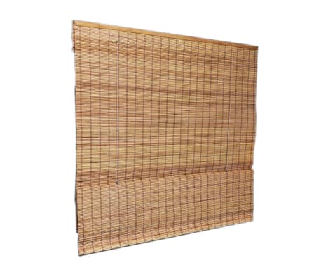 Tenda ombreggiante in bambù stile romano 100x160 cm
