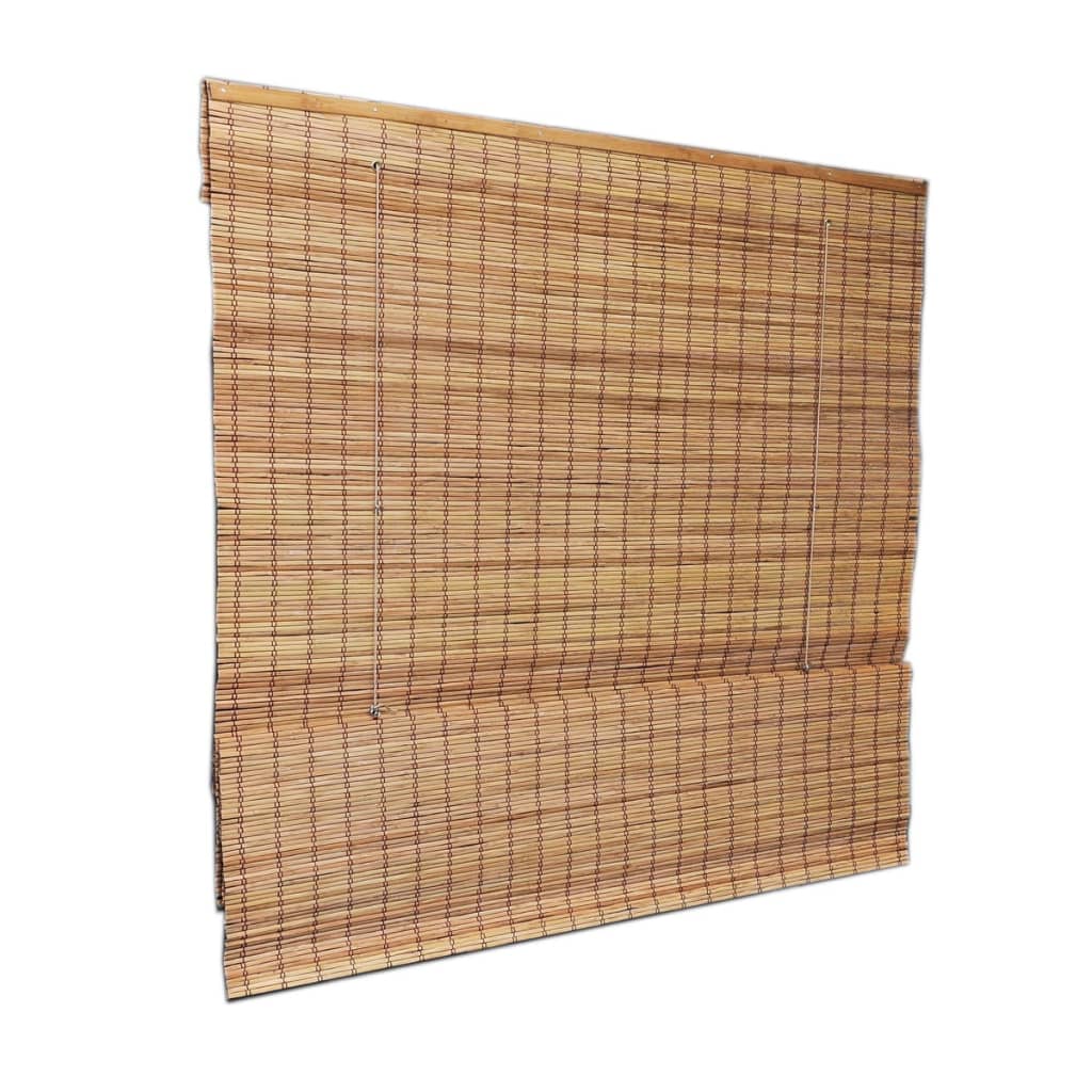 

vidaXL 240303 Bamboo shade Roman style 120x220 cm (WxH)