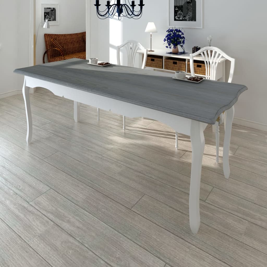 

vidaXL Uitschuifbare eettafel