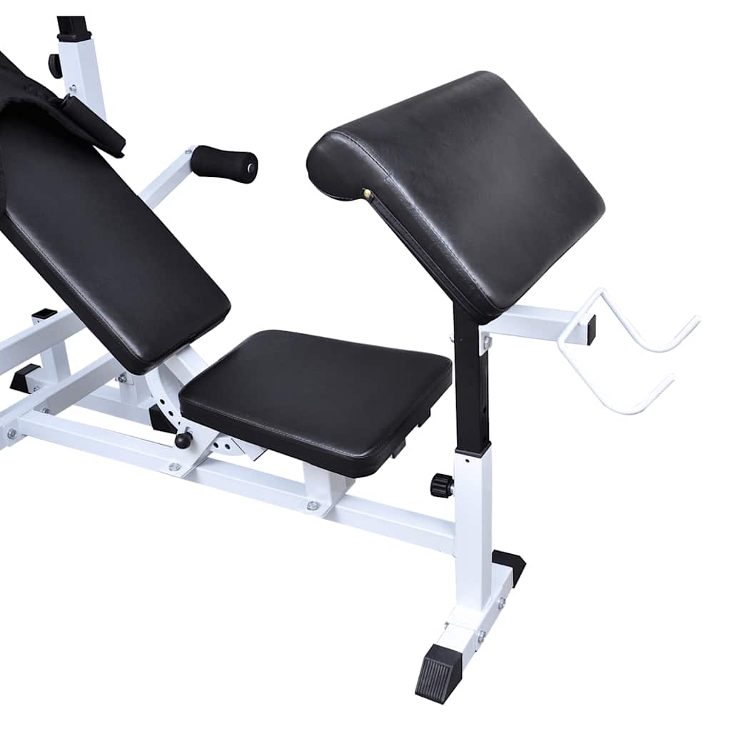 Panca Multifunzione Fitness VidaXL 12 width=274