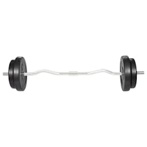 Zakřivená tyč se závažím 30 kg - obrázek 2