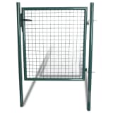 Steel Door Green