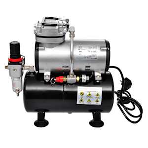 Airbrush souprava kompresoru se 3 pistolemi - obrázek 5