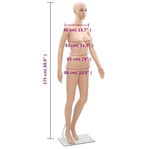 Dámská figurína typ A - obrázek 11