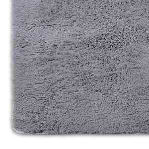 Tapis poils long touffu gris 120 x 170 cm 2600g/m2
