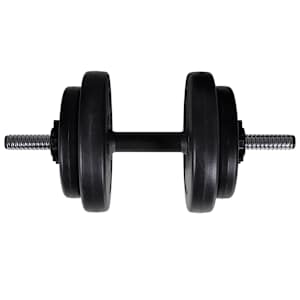 Vzpěračská činka + sada 2 činek 60,5 kg - obrázek 4