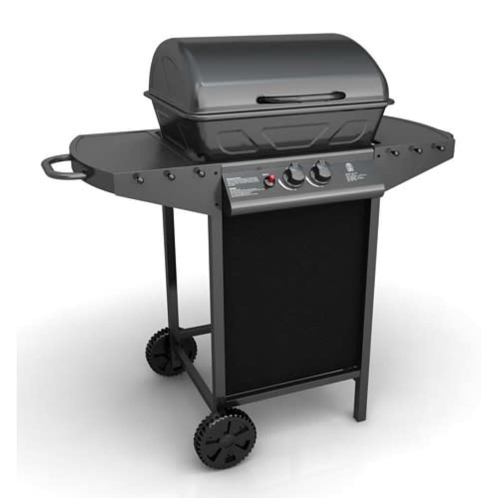 vidaXL Kaasugrilli  (40219 + 40115) BBQ2FR