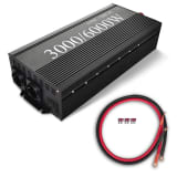 Μετατροπέας τάσης 3000 6000 Watt Μαύρο