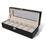 Watch Box for 6 Watches