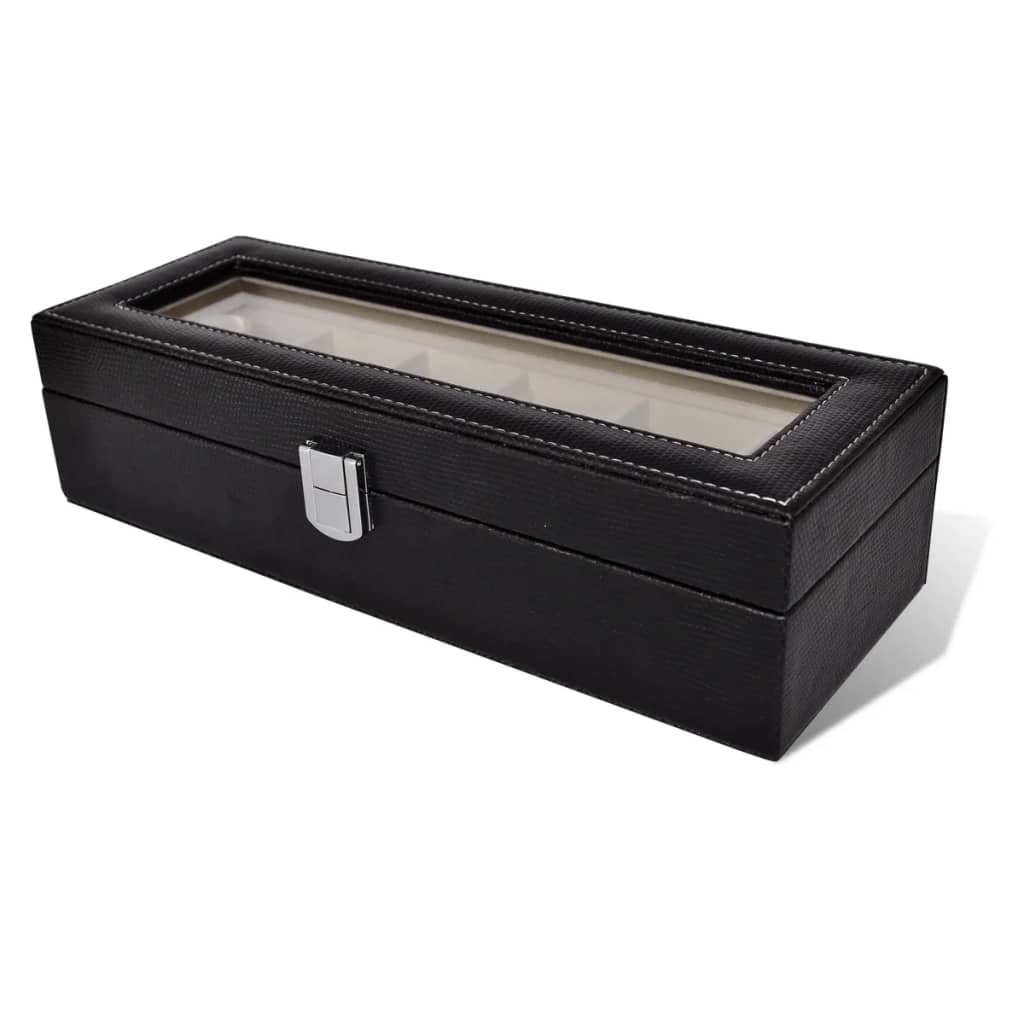 

vidaXL Horlogedoos voor 6 horloges