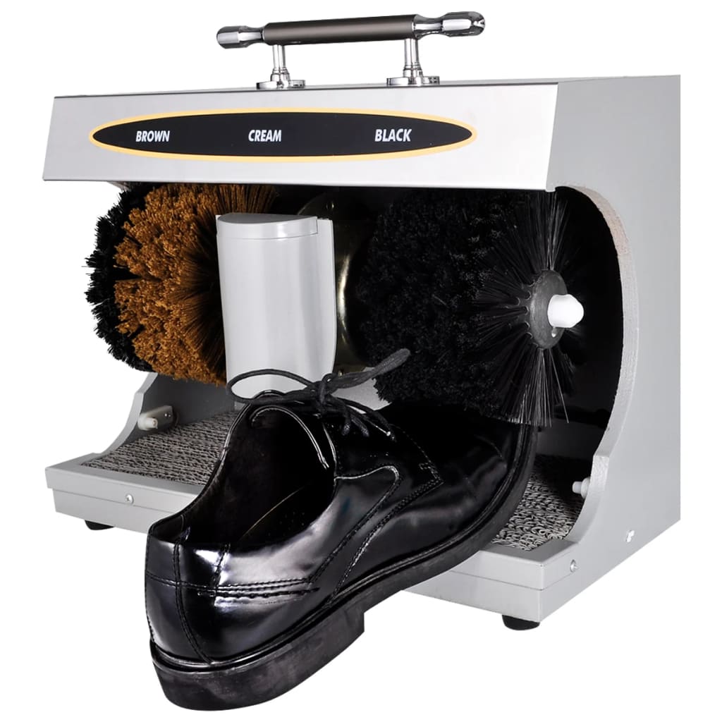 VidaXL - vidaXL Automatische schoenpoetsmachine