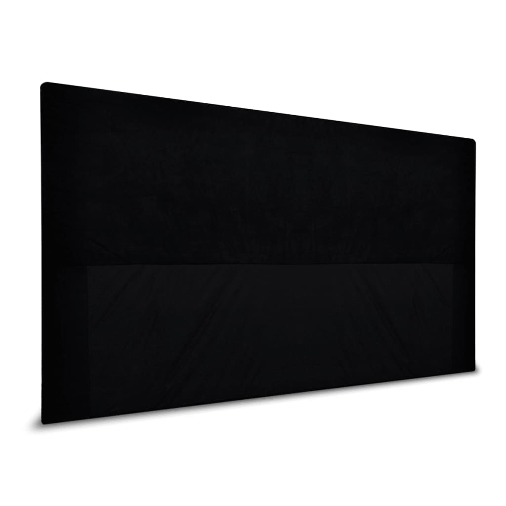 Bettstatt Kopfende 151cm (für 140cm Bett) Schwarz kaufen