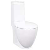 Vaso sanitário ceramico quadrado branco