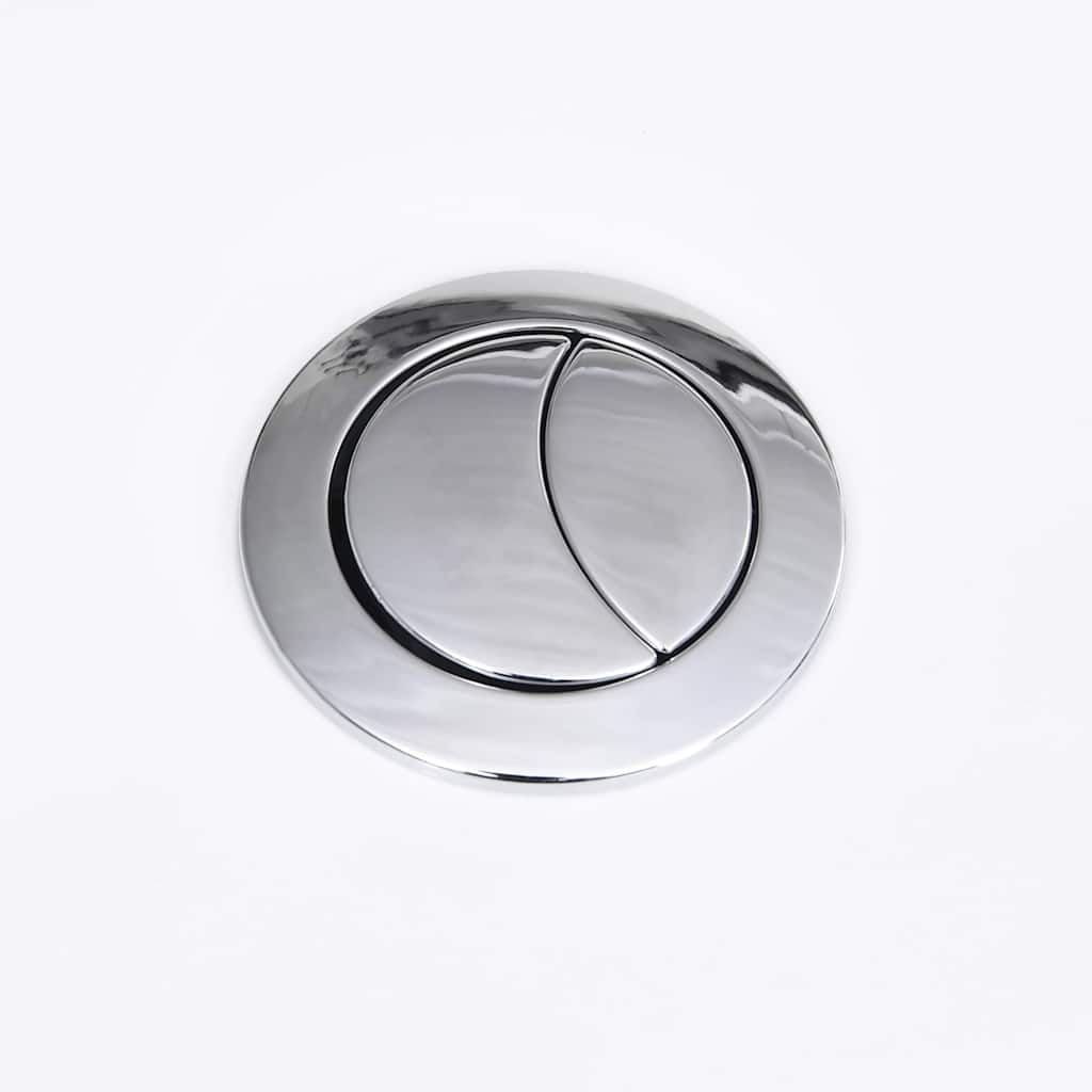 Ceramic Toilet Back Water Flow White VidaXL 18 width=274