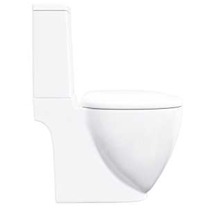 Keramické WC zadní odpad bílé - obrázek 5