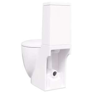 Keramické WC zadní odpad bílé - obrázek 6