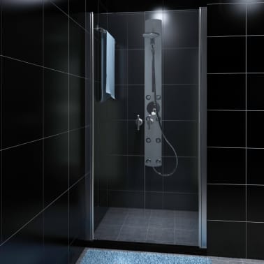 Acheter vidaXL Cabine de douche avec porte en verre 80 cm pas cher ... Acheter vidaXL Cabine de douche avec porte en verre 80 cm pas cher ...