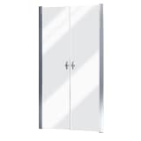 Shower Enclosure Glass Door 90 cm