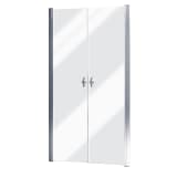 Shower Enclosure Glass Door 100 cm