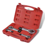 4pc Nut Splitter Cracker Remover Extractor Tool Set 0.4" - 1.06"