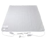 Mīksta Elektriskā Sega 150 x 140 cm Mazgājama 3 siltuma līmeņi