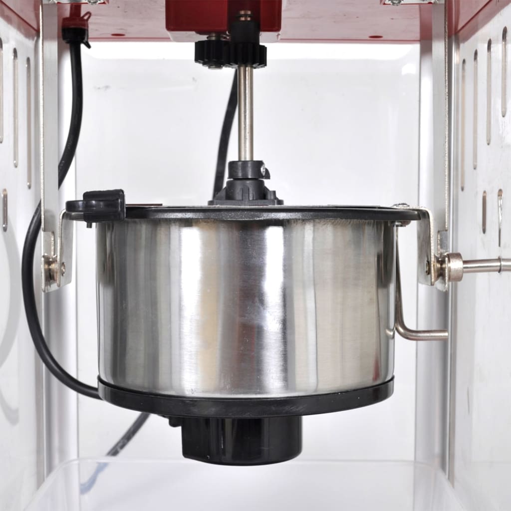 Máquina Para Hacer Palomitas De Maíz Estilo Cine 2,5 OZ VidaXL 18 width=274