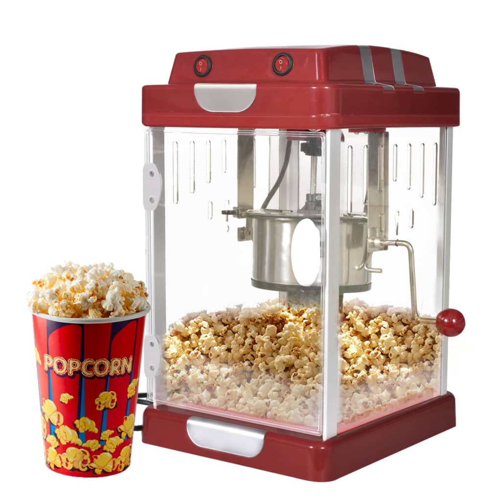 2: vidaXL popcornmaskine i biografstil 2,5 OZ