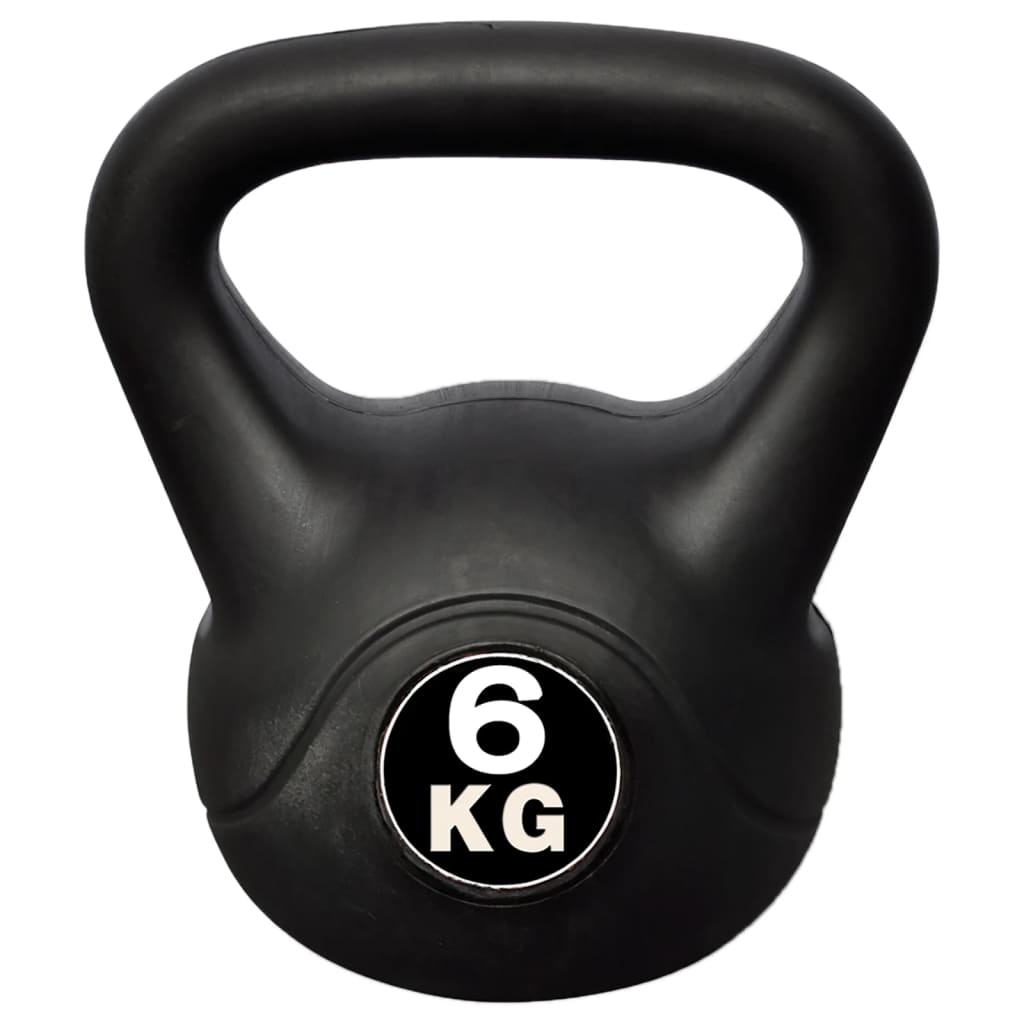 vidaXL Kettle bell, 6 kg