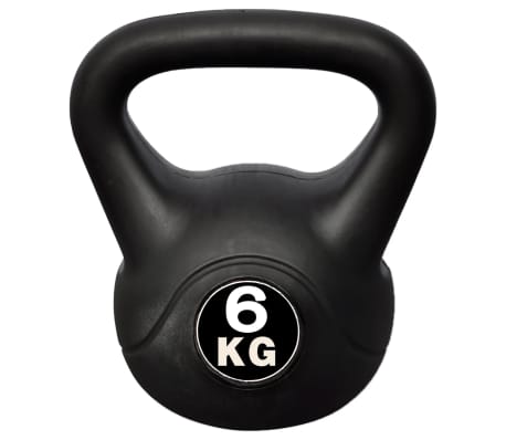 vidaXL Kettlebell 6 kg