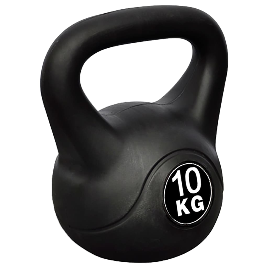 Urban Fitness Cast Iron Kettlebell 10KG