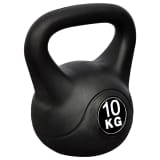 Kettlebell 10 kg Concrete with Plastic Coated