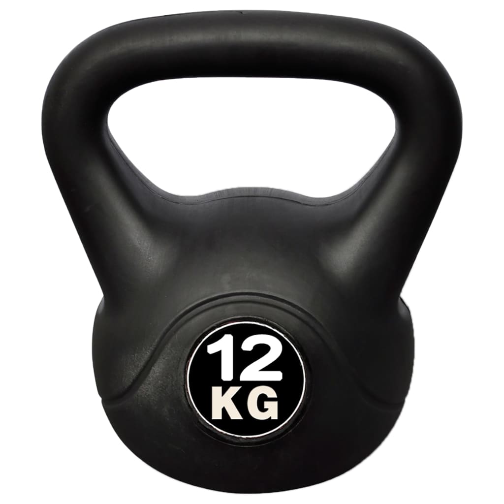 vidaXL Činka kettlebell 12 kg