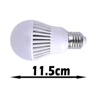 3x LED Birne Leuchtmittel 7W E27 Warmwei&szlig; Licht Gl&uuml;hbirne