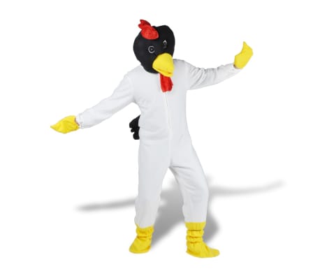 Costume de carnaval mascotte de coq XL-XXL