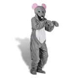 Costume de carnaval mascotte de Rat XL-XXL