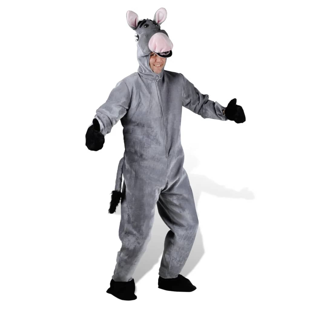 

vidaXL Carnavalspak ezel XL-XXL